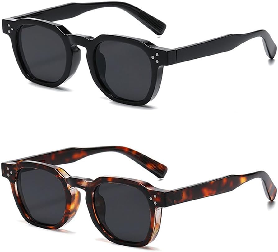 

Ретро круглые солнцезащитные очки OZPYKAE для женщин и мужчин, классические круглые солнцезащитные очки с защитой от УФ-излучения для ношения на открытом воздухе, Black+blackleopard