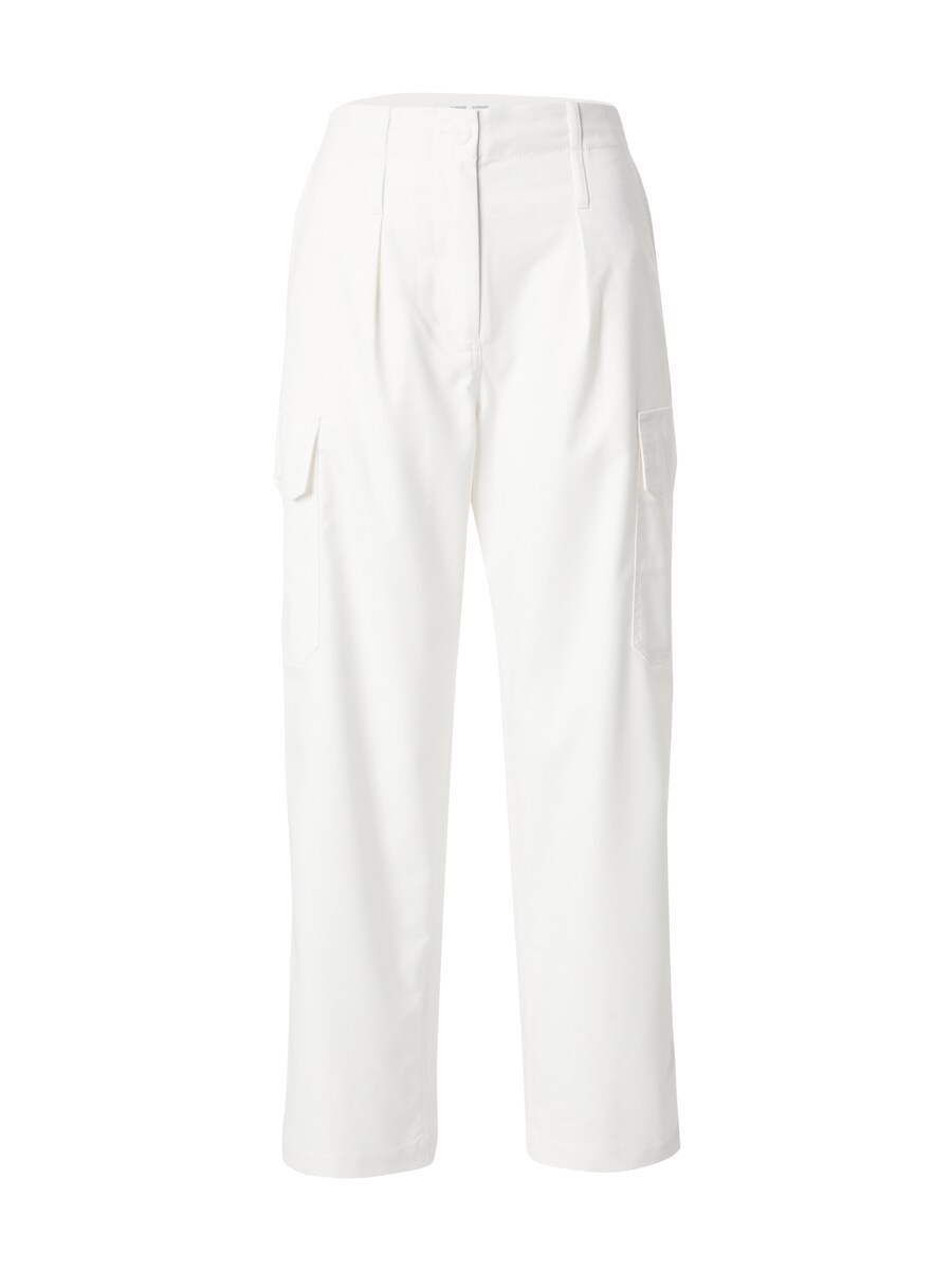 

Брюки-карго Samsøe Samsøe Loose fit Cargo Pants, белый