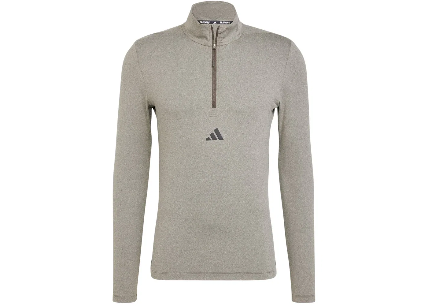 Мужской топ с длинным рукавом WorkoUT Half-Zip Adidas, Shadow Olive Mel