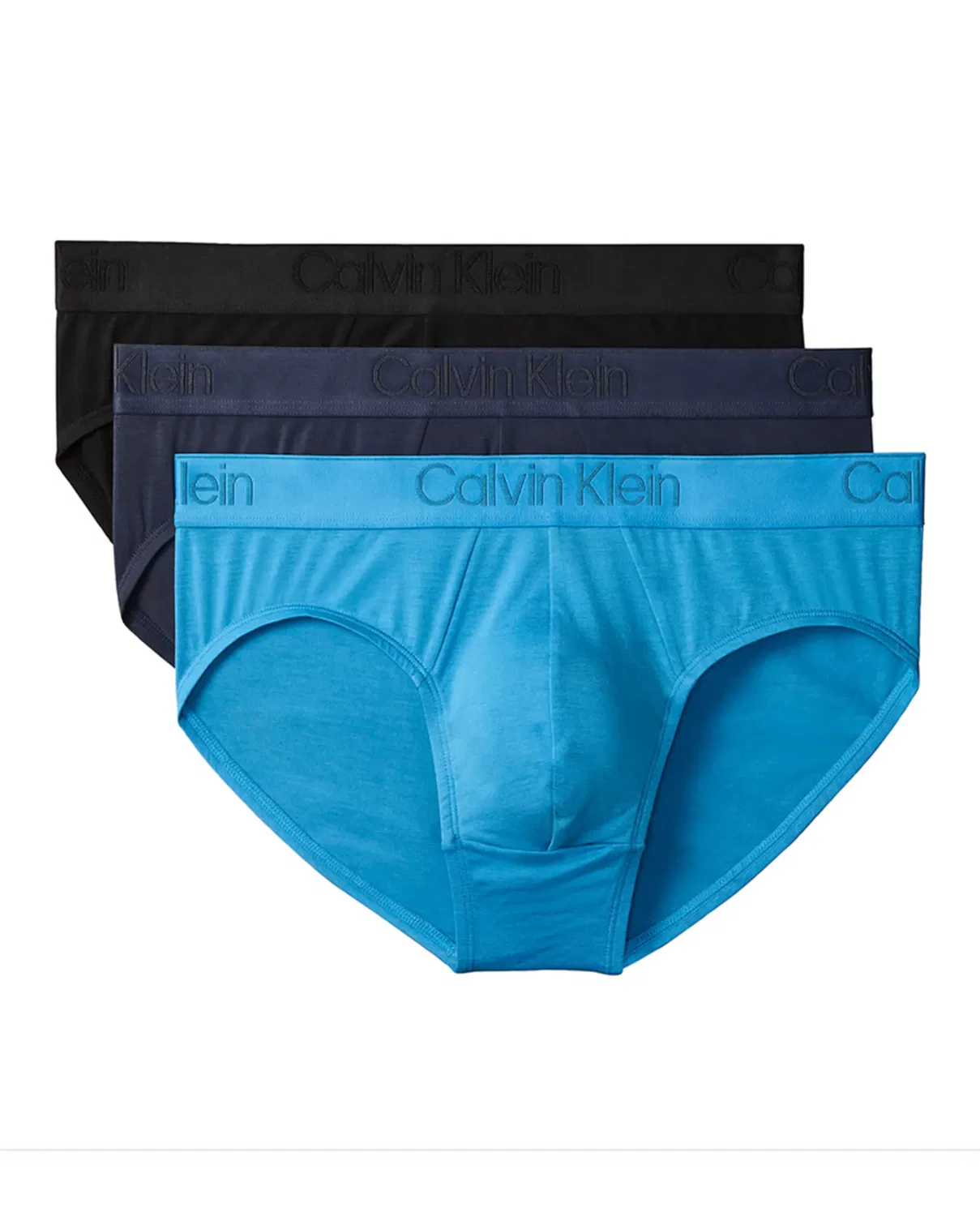 Мужской комплект трусов из 3 штук Calvin Klein, Multicolor