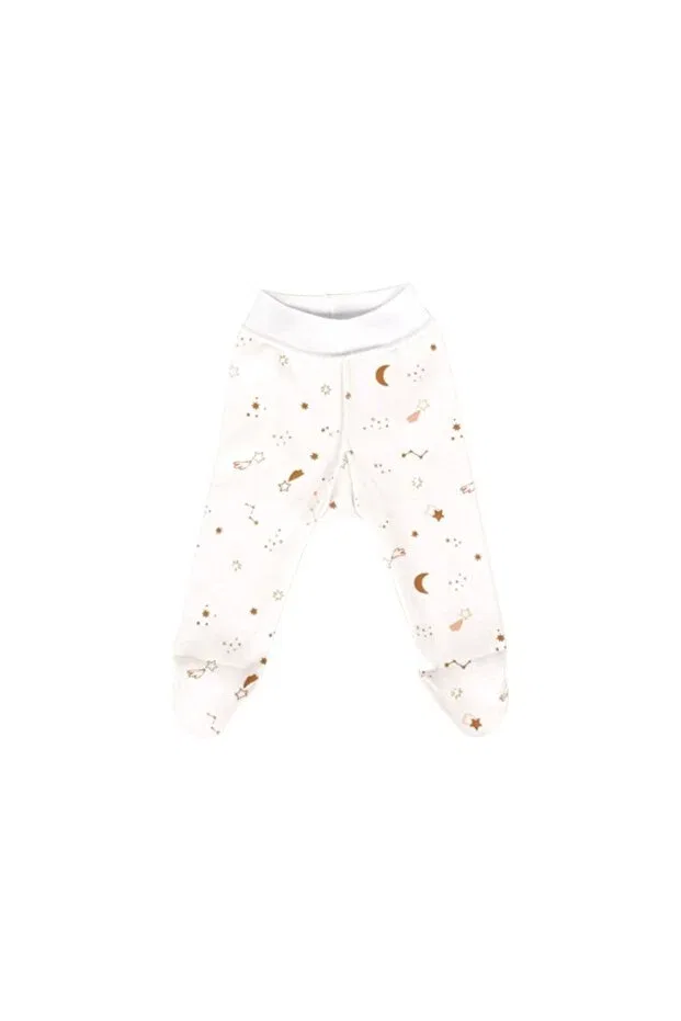 Детский комплект боди и ползунков для новорожденных Sevi Bebe, Beige — фото 2