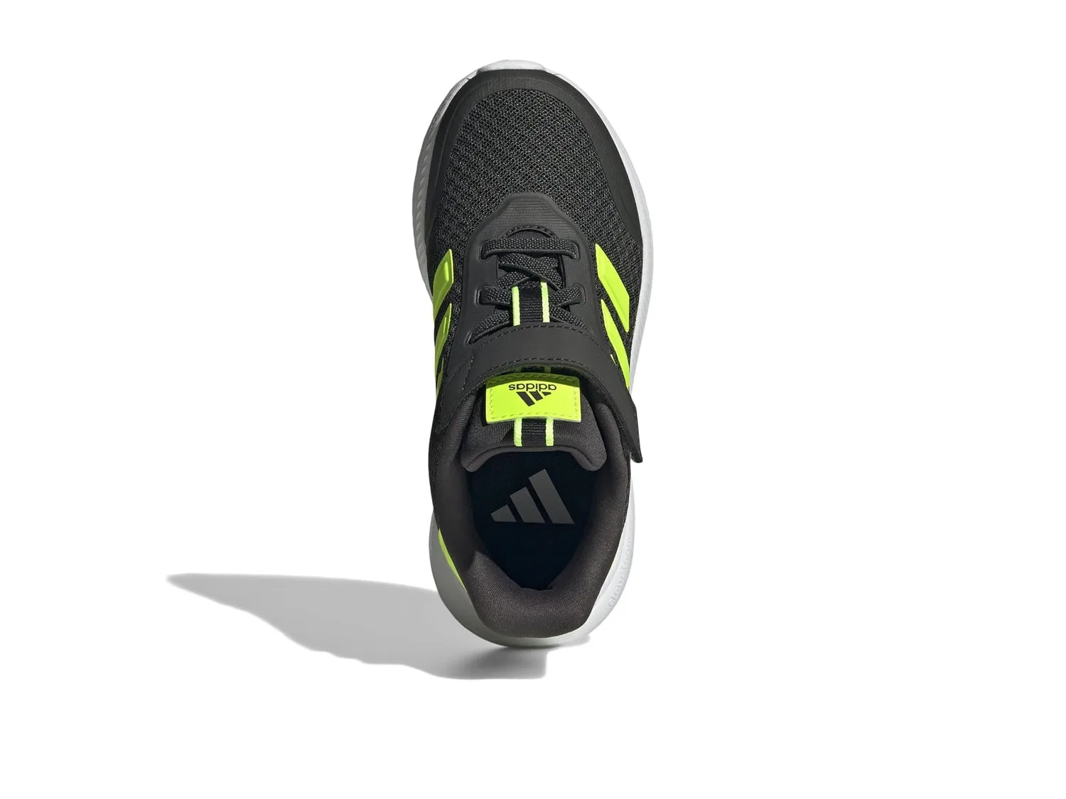 Детские кроссовки для девочек с липучкой X_PLR Hook And Loop Adidas, Black — фото 3
