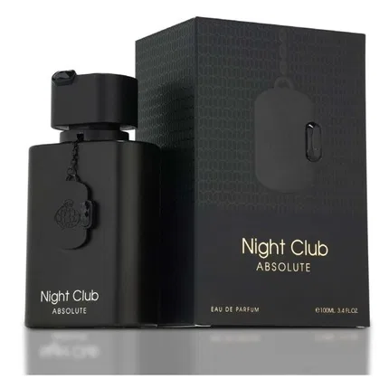 Парфюмерная вода Fragrance World Night Club Absolute, 100 мл