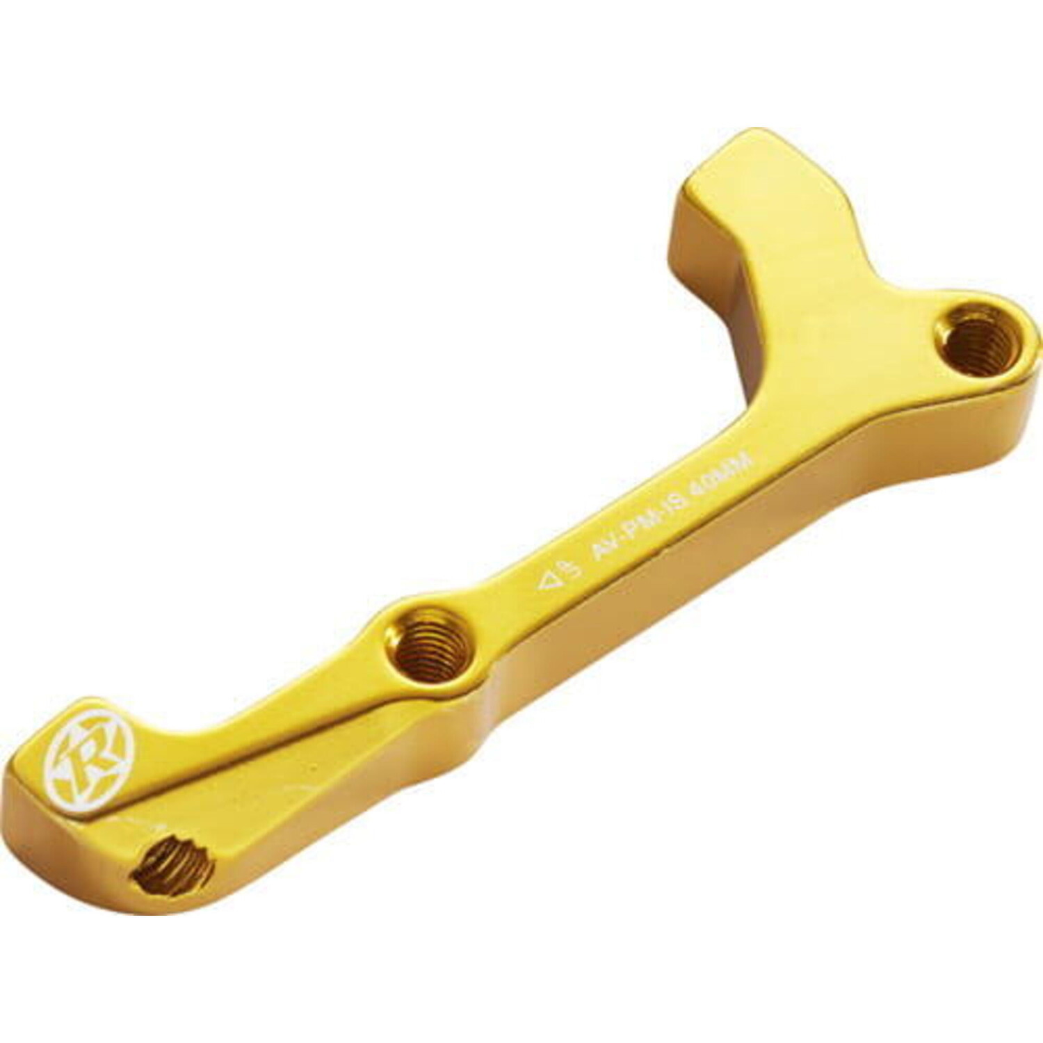 

Адаптер диска заднего колеса Avid с IS на Postmount - золото REVERSE, черный