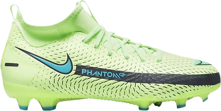 

Бутсы Nike Phantom GT Academy DF MG GS 'Lime Glow', зеленый