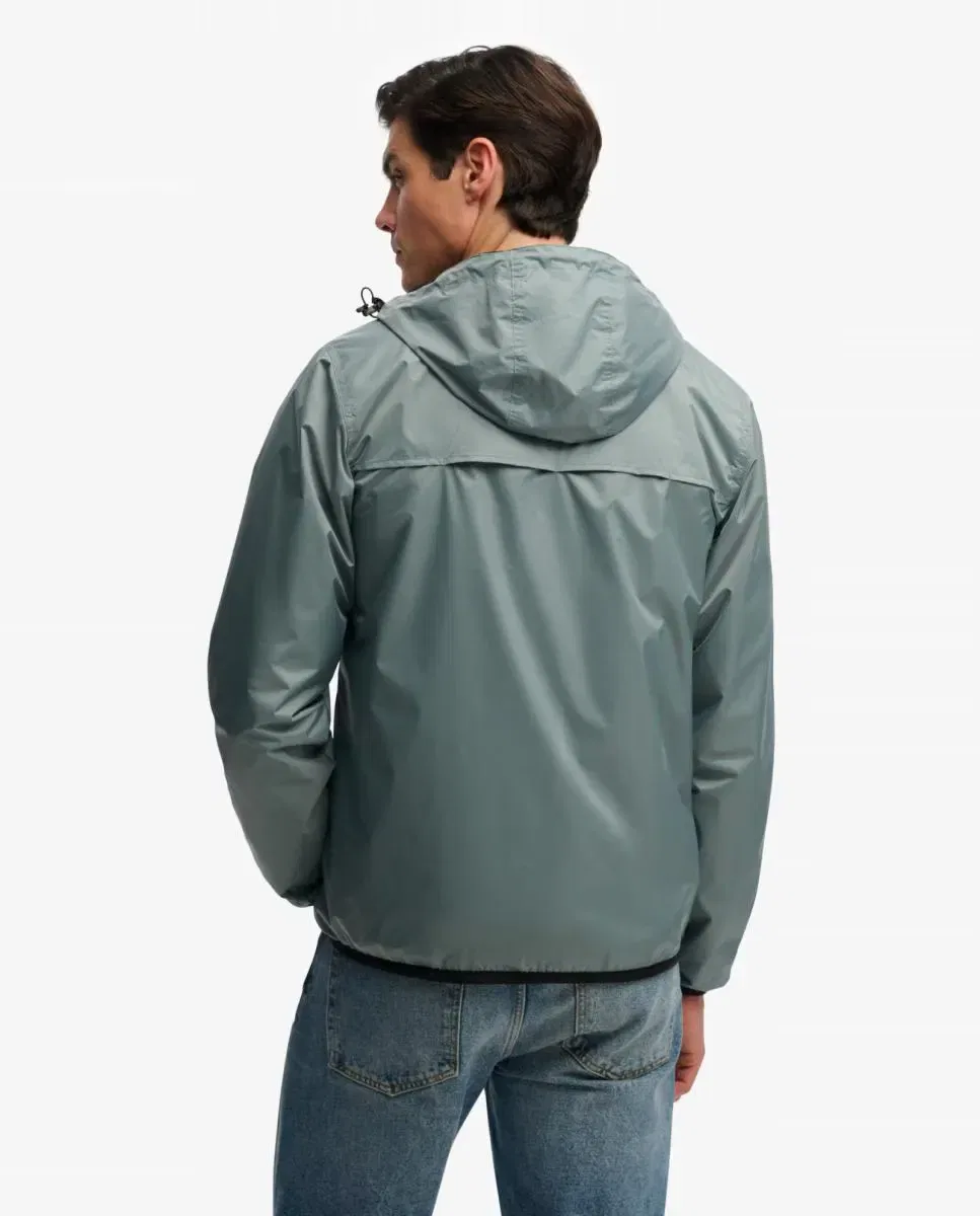 Мужская ветровка Essential Tri Azul marino Superdry, Verde — фото 2