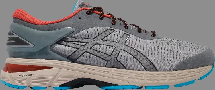 

Кроссовки gel kayano 25 'stone grey' Asics, серый