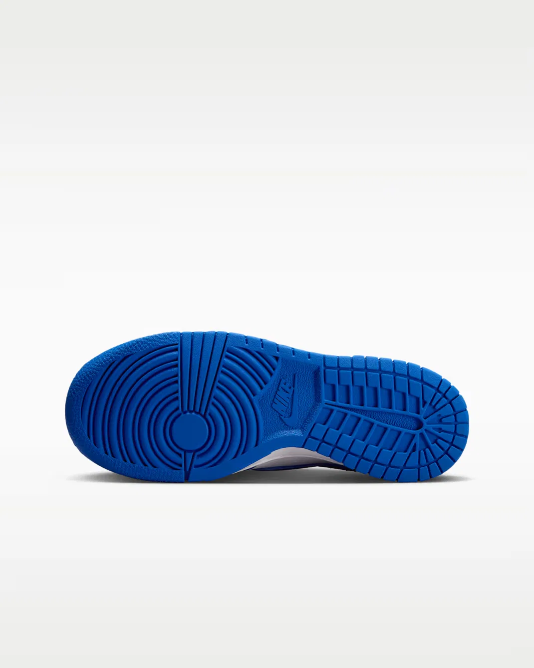 Кроссовки для детей постарше Nike Dunk Low, White/Hyper Royal/Hyper Royal — фото 2