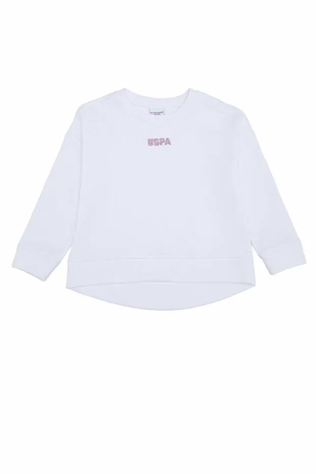 Детское худи для девочек с длинным рукавом U.S. Polo Assn., Vr013