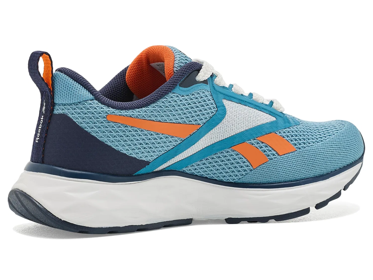 Кроссовки Aniwa (для маленьких и больших детей) Reebok Kids, Blue/Orange/White — фото 4