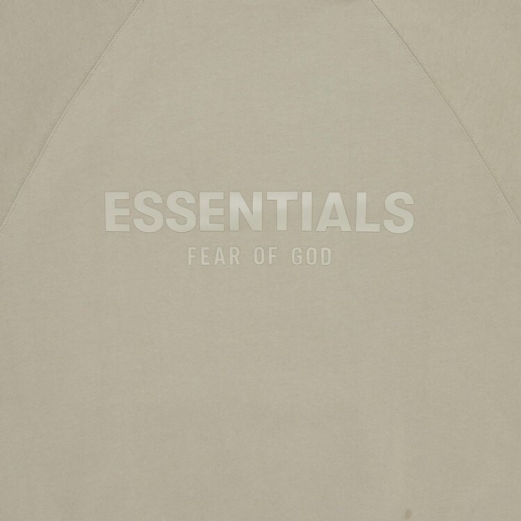Худи Fear of God Essentials Pullover Hoodie 'Pistachio', зеленый — фото 4