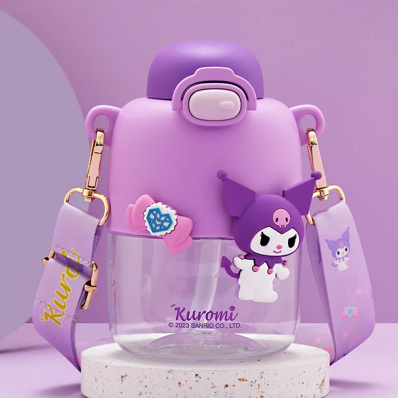 Бутылка для воды Sanrio White Cinnamoroll, 550 мл, Белая — фото 3
