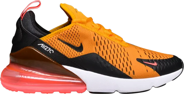 

Кроссовки Nike Air Max 270 GS 'University Gold', желтый