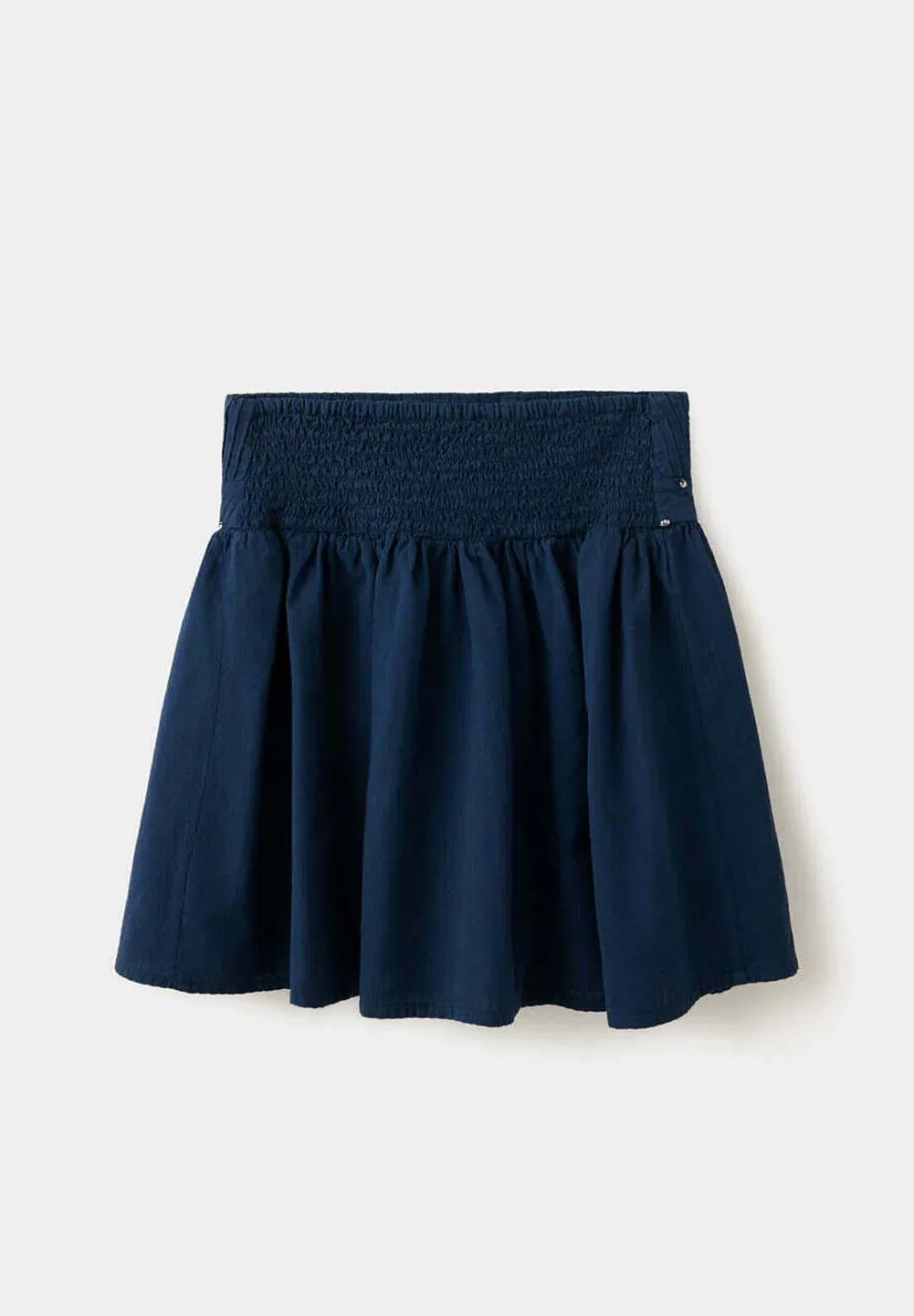 Детская юбка А-силуэта Mango Kids, Royal Blue — фото 2