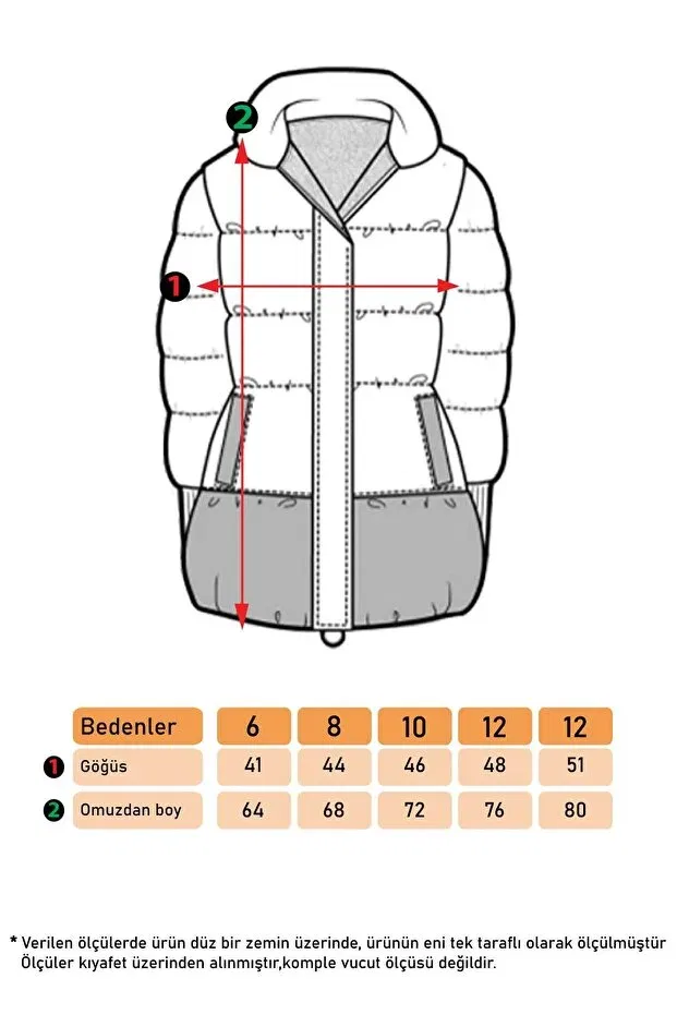 Детское пальто для девочек с капюшоном Girl'S pusher k hooded long coat with zipper and snap closure pockets and elastic waist - water inside Toontoy, Green — фото 2