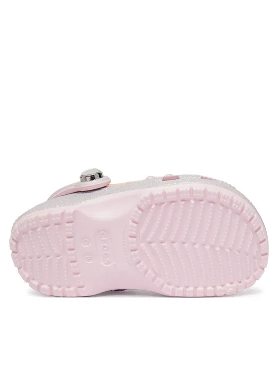Шлепанцы Toddler IAM Princess Clog Crocs, розовый — фото 4