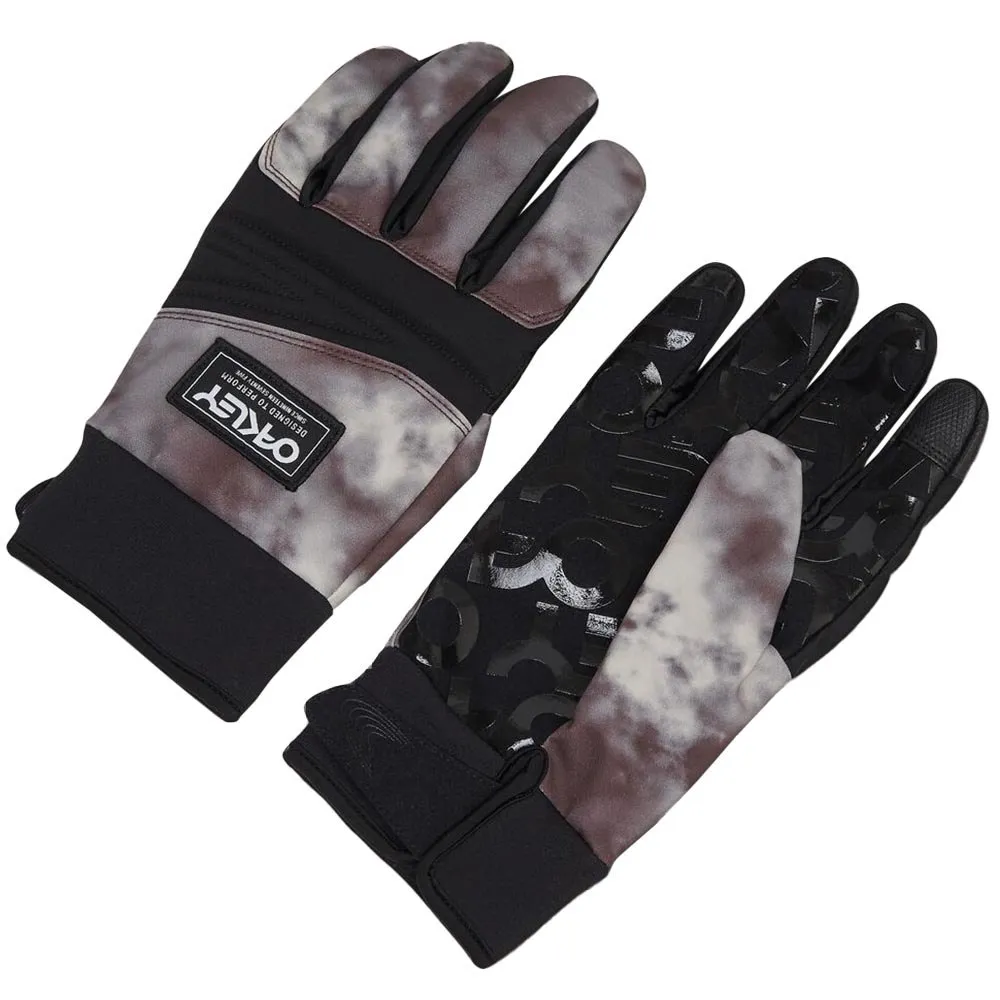 

Перчатки Oakley Printed Park B1B, коричневый