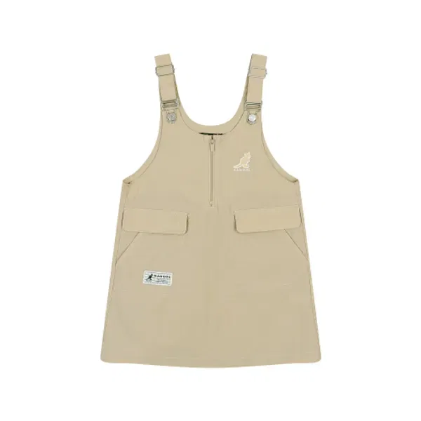 Комбинезон с карманами, rb 2201 Kangol Kids, бежевый