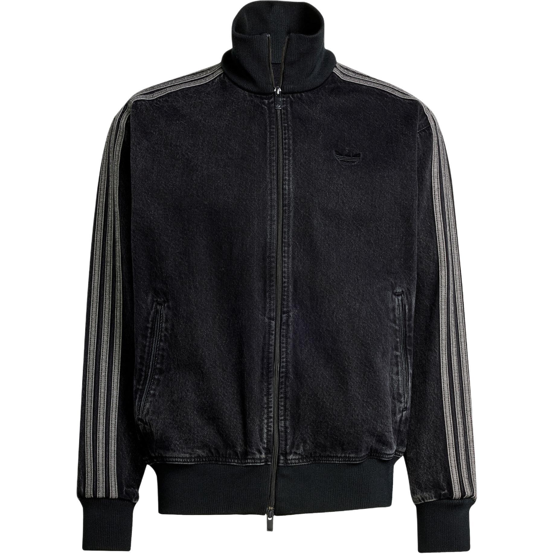Adidas Originals Куртка Adidas Adicolor Denim Firebird, Denim Black — фото 3