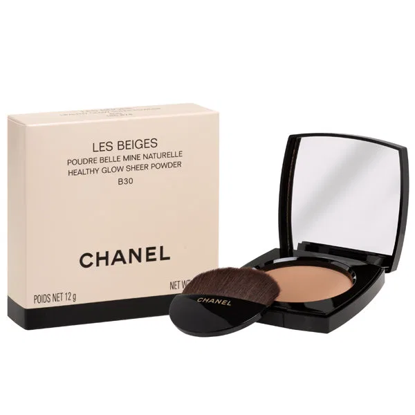 Пудра для лица Chanel Les Beiges Healthy Glow Powder B30 12г