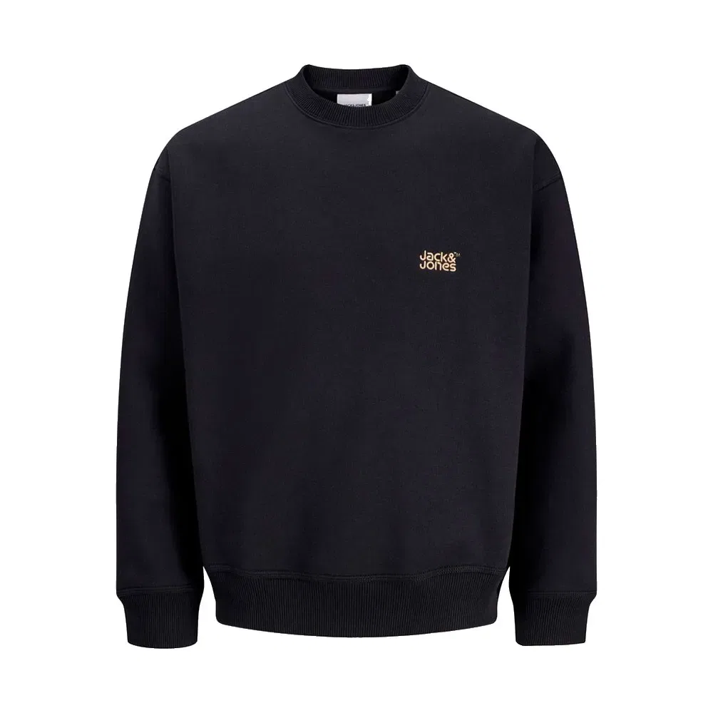 Детский свитшот с вышивкой Jack & jones, Black
