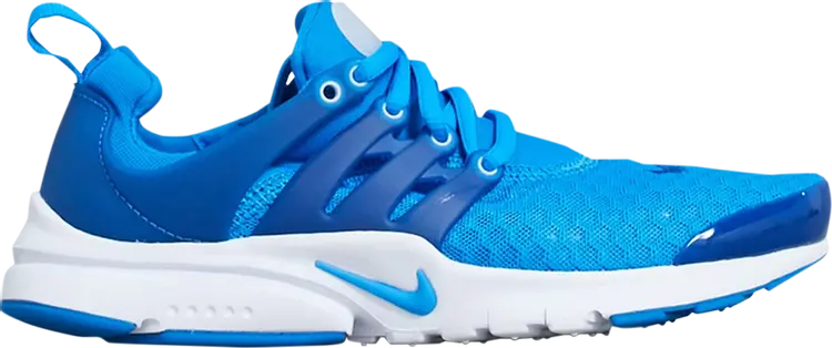 

Кроссовки Nike Air Presto BR GS 'Photo Blue', синий