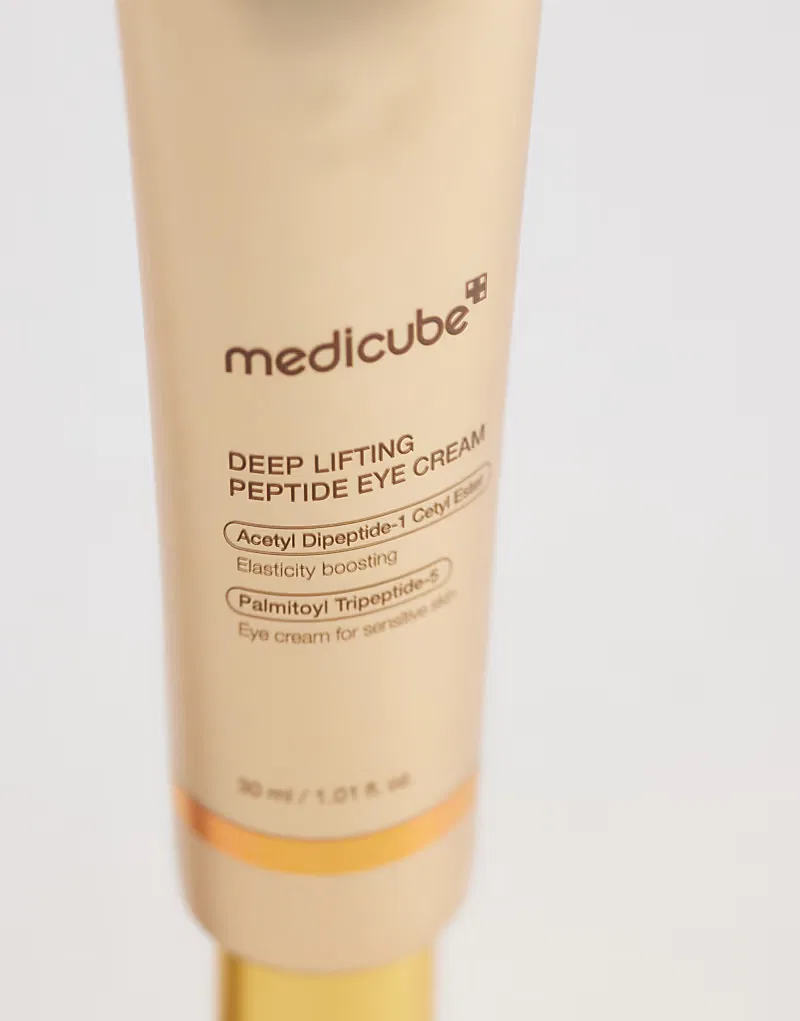 Крем для глаз MEDICUBE Deep Lifting Peptide 30 мл — фото 4
