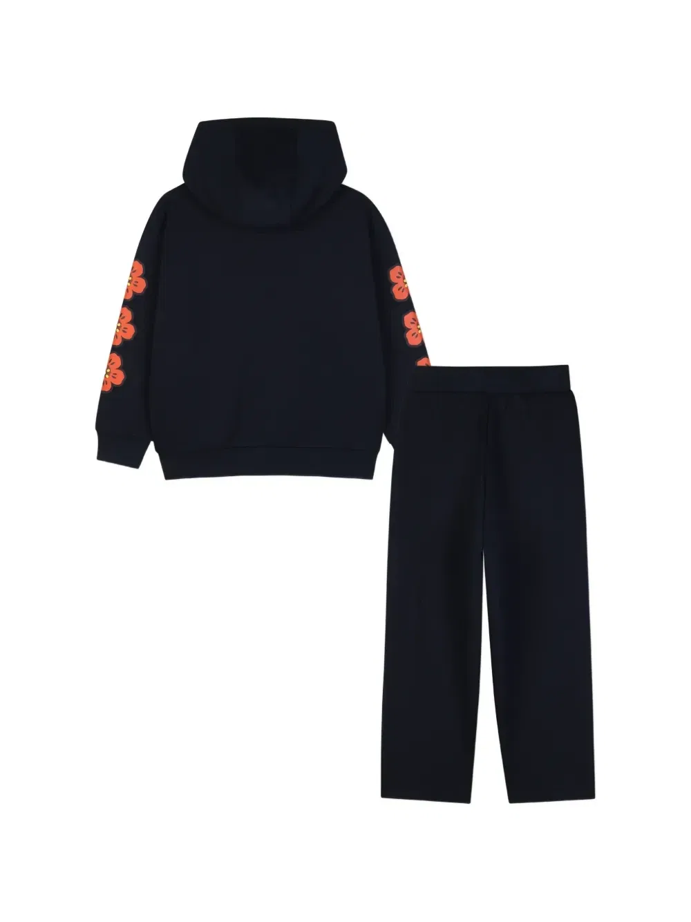 Спортивный костюм Boke Flower Kenzo Kids, синий — фото 2