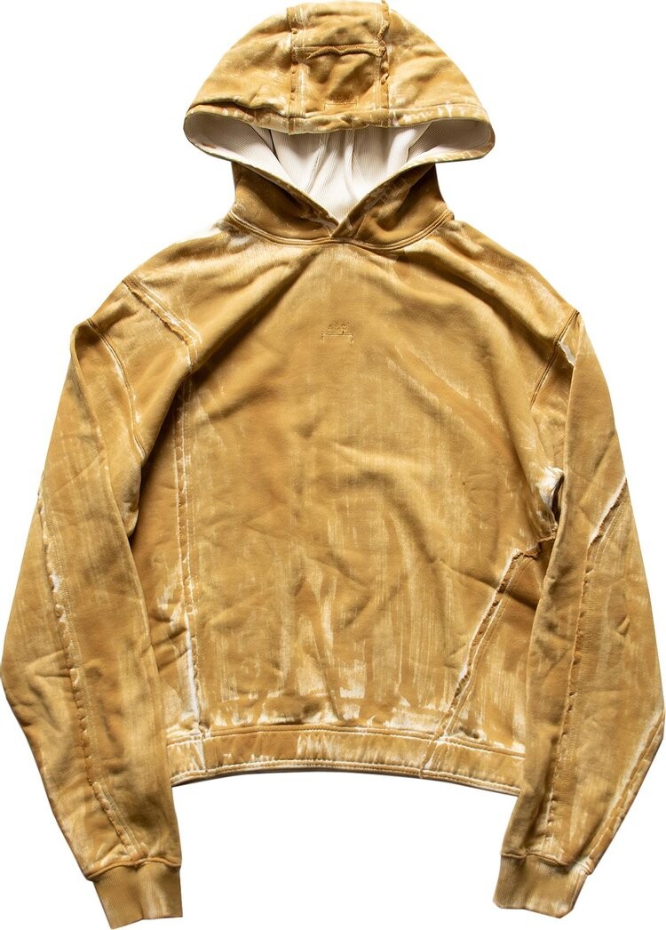 

Толстовка A-Cold-Wall* Knitted Corrosion Hooded Sweatshirt 'Sulphur', желтый