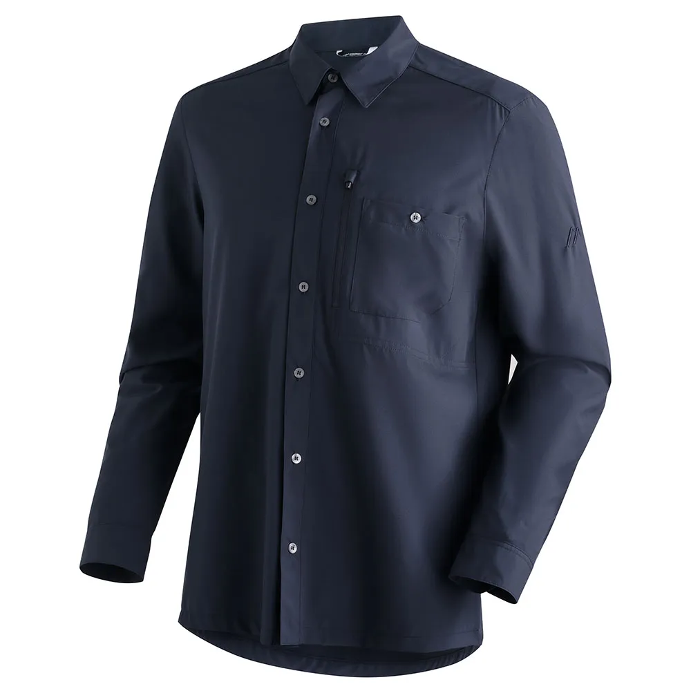 

Рубашка Maier Sports Magos, синий