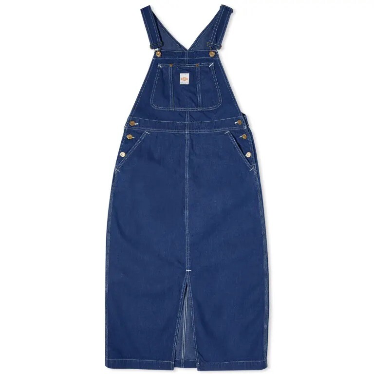 

Платье Nudie Jeans Co Dungarees, синий