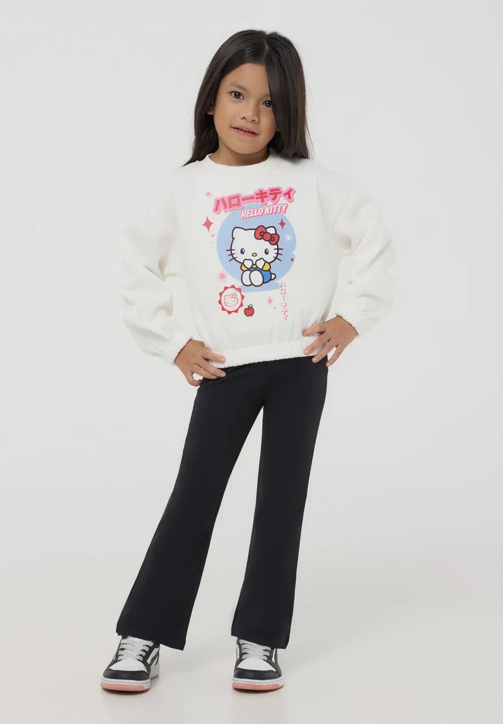 Толстовка Hello Kitty Terranova, Bianco Lana