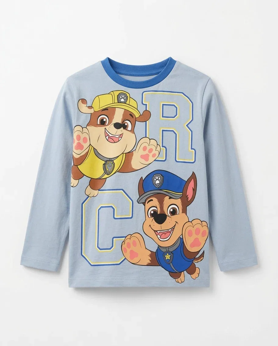 Пижама с длинным рукавом Paw Patrol, синий — фото 2