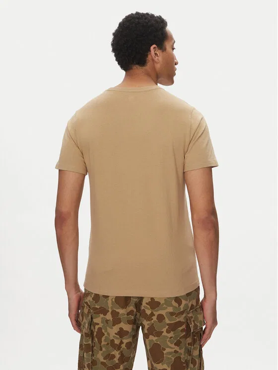 Футболка standard fit Original Housemark Levi'S, бежевый — фото 3
