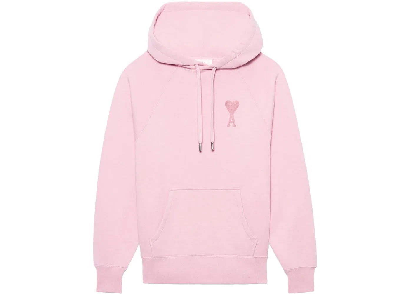 Мужской худи с принтом Ami De Coeur Ami Paris, Pale Pink