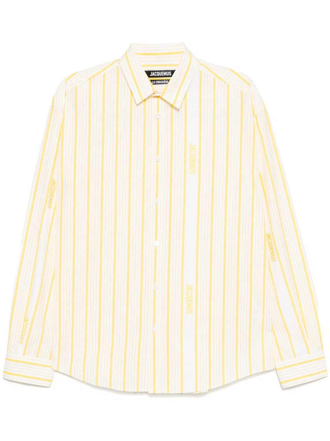 Рубашка La Chemise Simon от Jacquemus, желтый