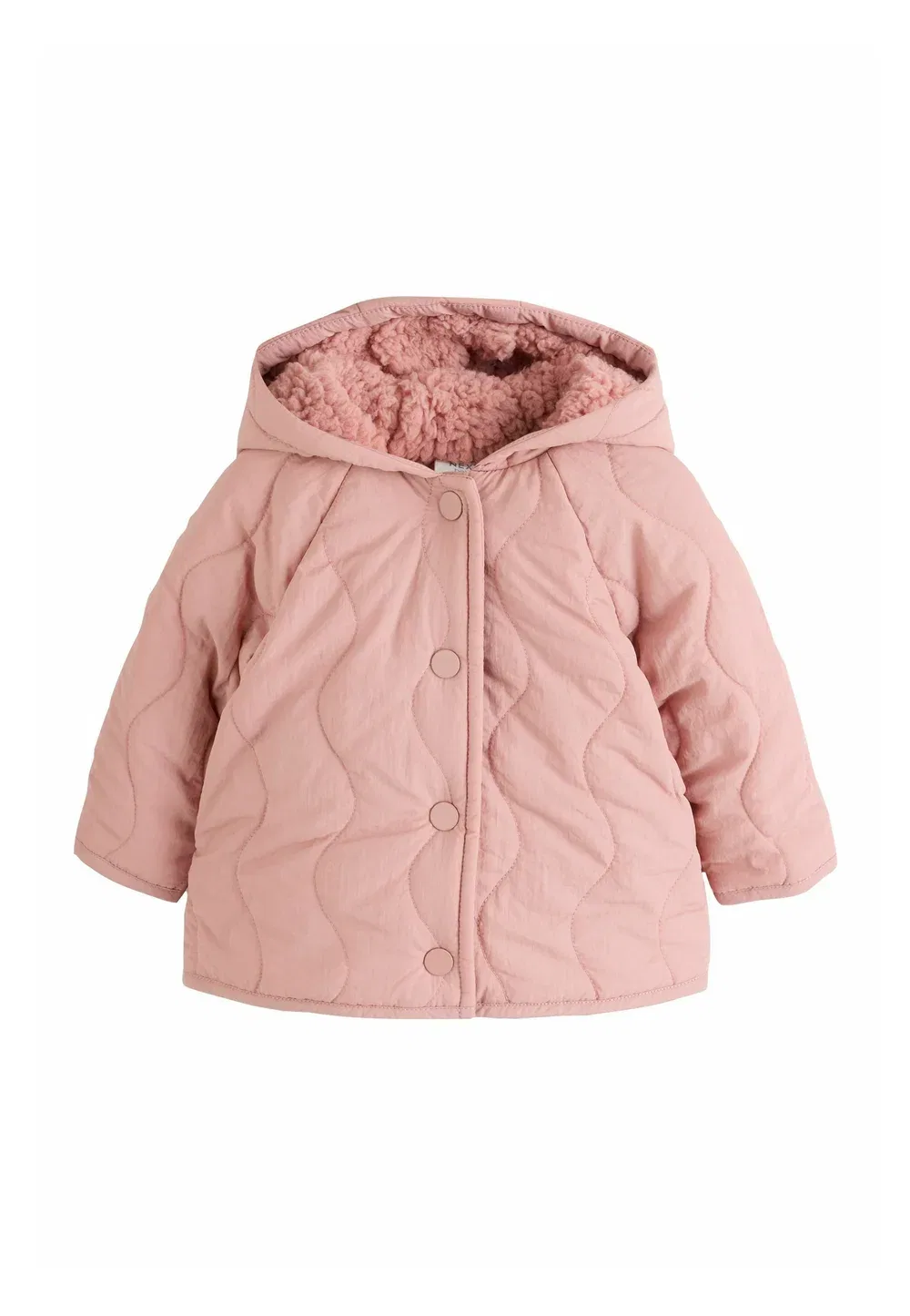 Куртка-Пуховик стандартного кроя - зимняя куртка Next, Pink Quilted