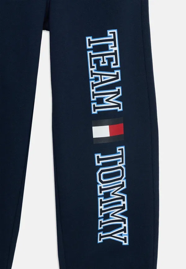 Брюки хлопковые Team unisex Tommy Hilfiger, Dark Night темно-синий — фото 3