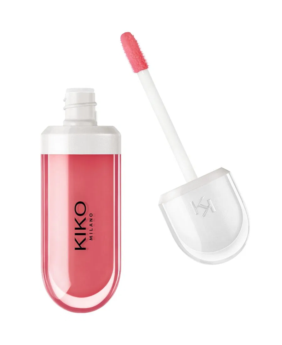 Крем для губ с эффектом объема Kissable Lip Volume Plumping Lip Cream, 6 г KIKO Milano, 03 Bloomberry