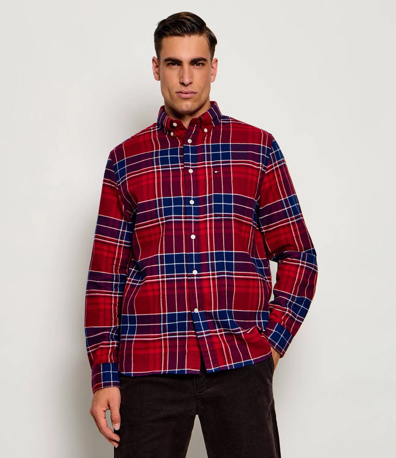 Рубашка с длинным рукавом Tommy Hilfiger, Rosso