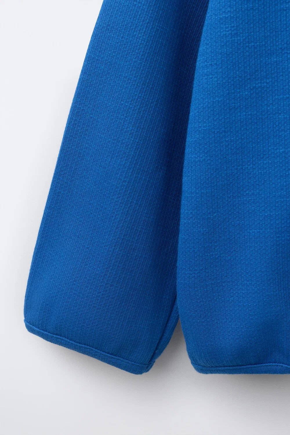 Вышитая толстовка CLARA CEBRIAN ZARA, Bluish — фото 4