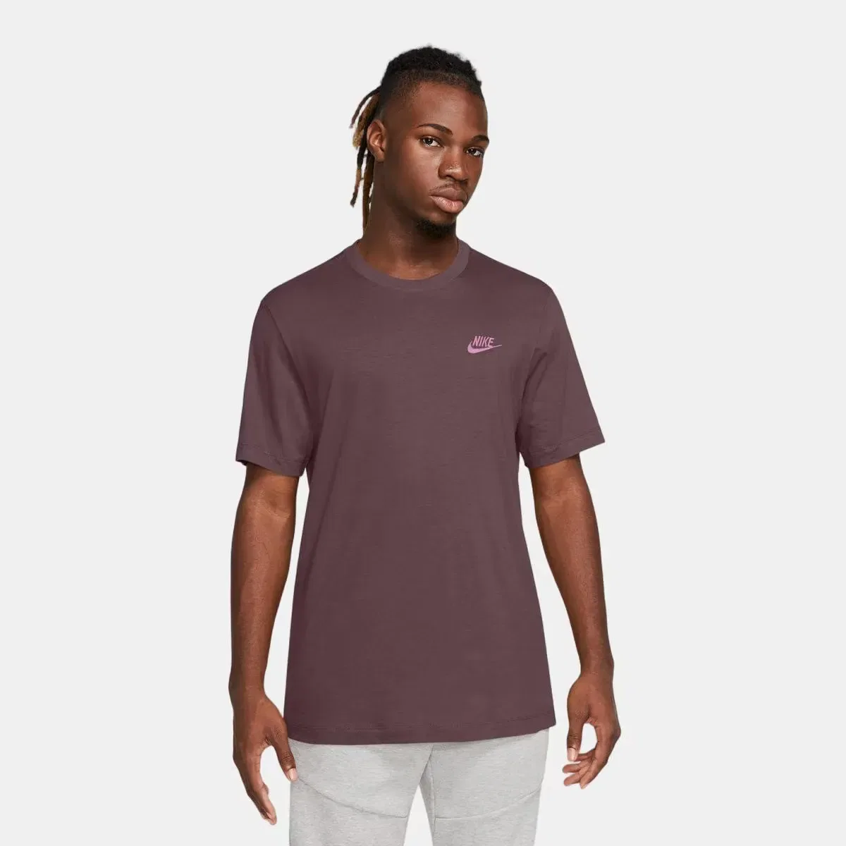 Мужская футболка хлопковая Nike, Morado