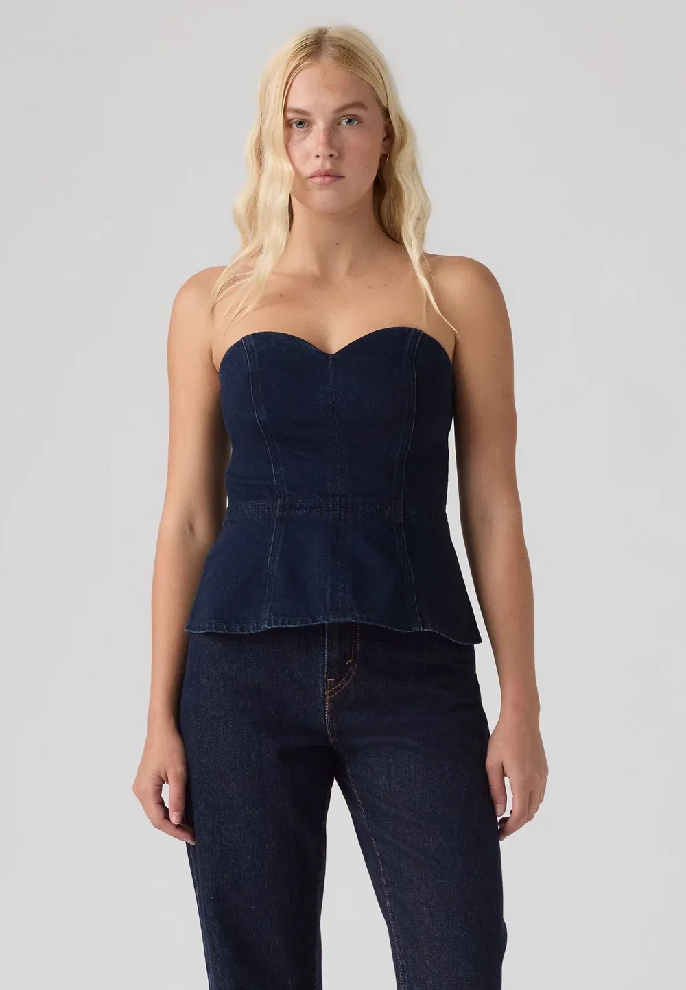 Бюстье в форме сердечка - блузка Levi'S, Big Brag Bustier — фото 2