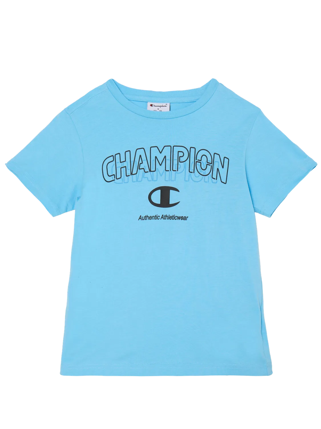 Детская футболка с круглым вырезом Champion, синий