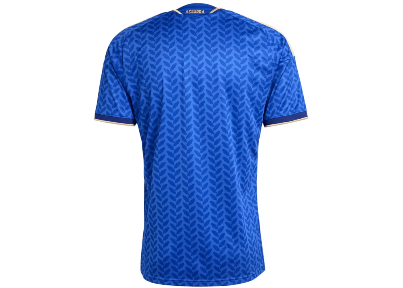 Мужская футболка с длинным рукавом Adidas Italy 2026 World Cup Jersey, Blue/Gold — фото 2
