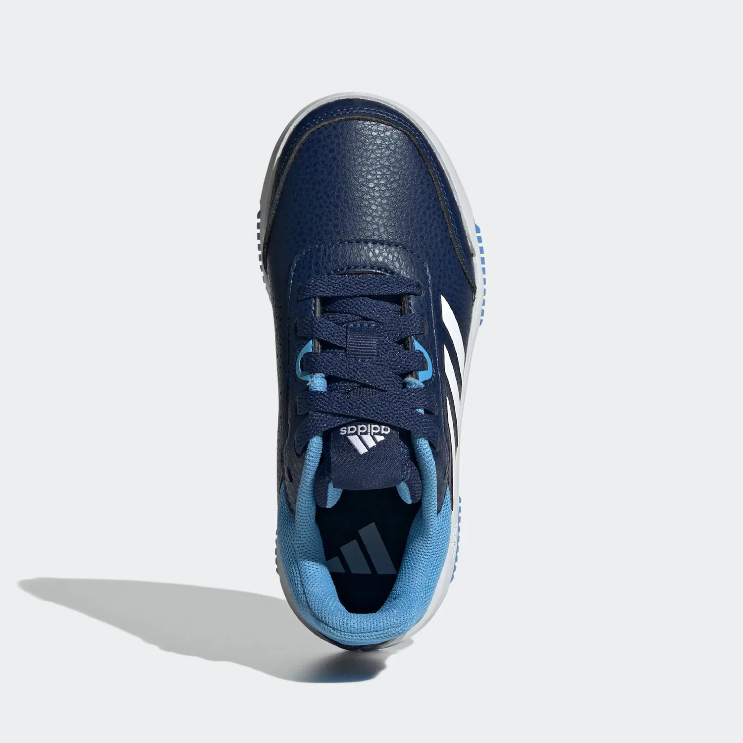 Детские кроссовки для активного отдыха Tensaur Sport Training Lace Adidas, Dark Blue/White — фото 4