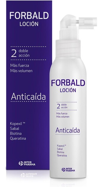 

Лосьон для волос Interpharma Forbald Lotion, 125 мл