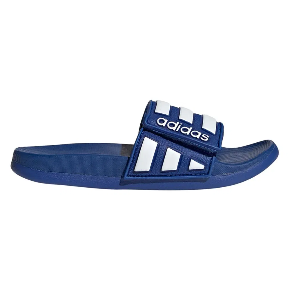 Детские шлепанцы с регулируемой посадкой Adilette Comfort Adj Adidas, Blue