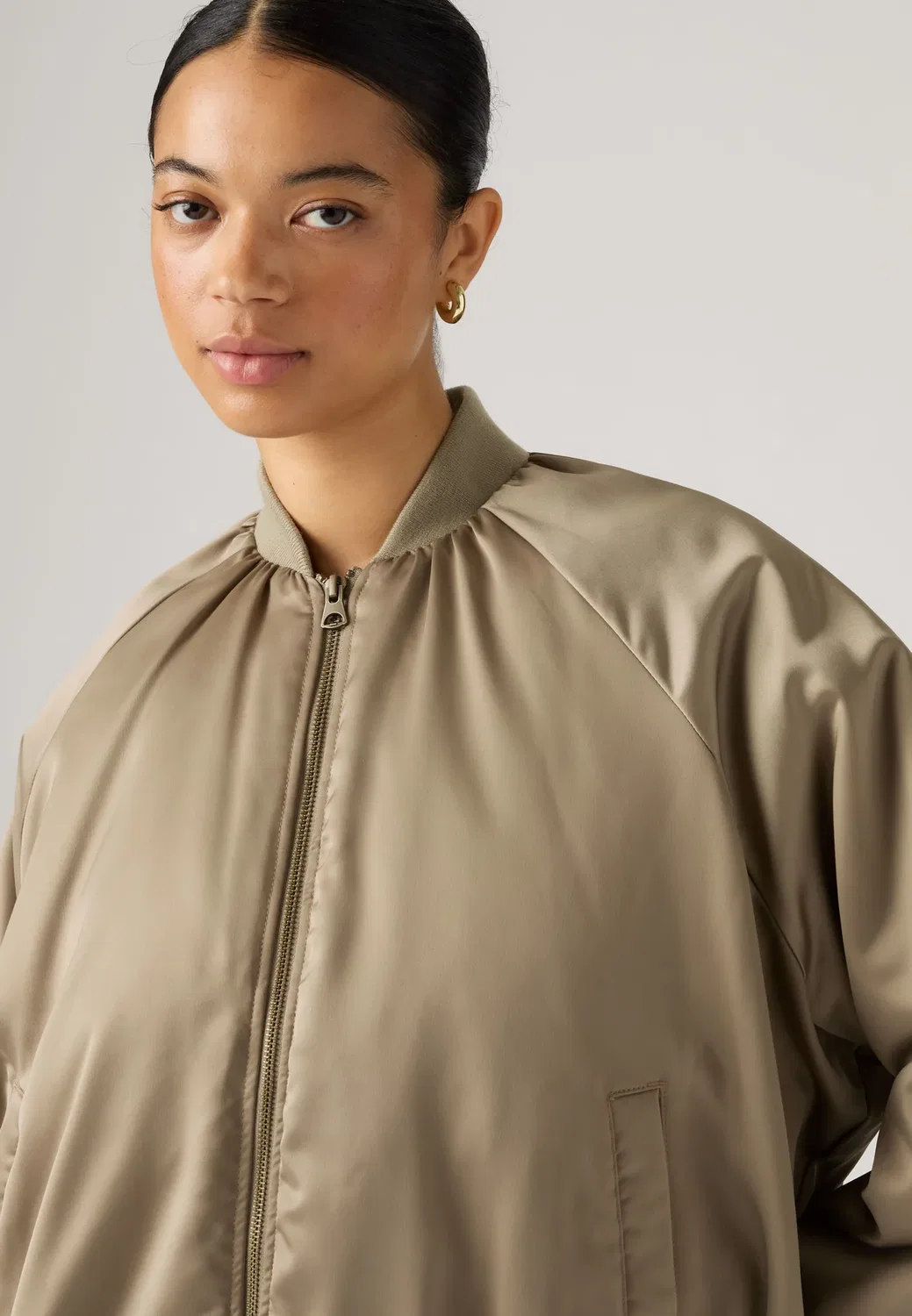 Модная куртка-бомбер от Ruth Levi'S, Fallen Rock Polyester — фото 4