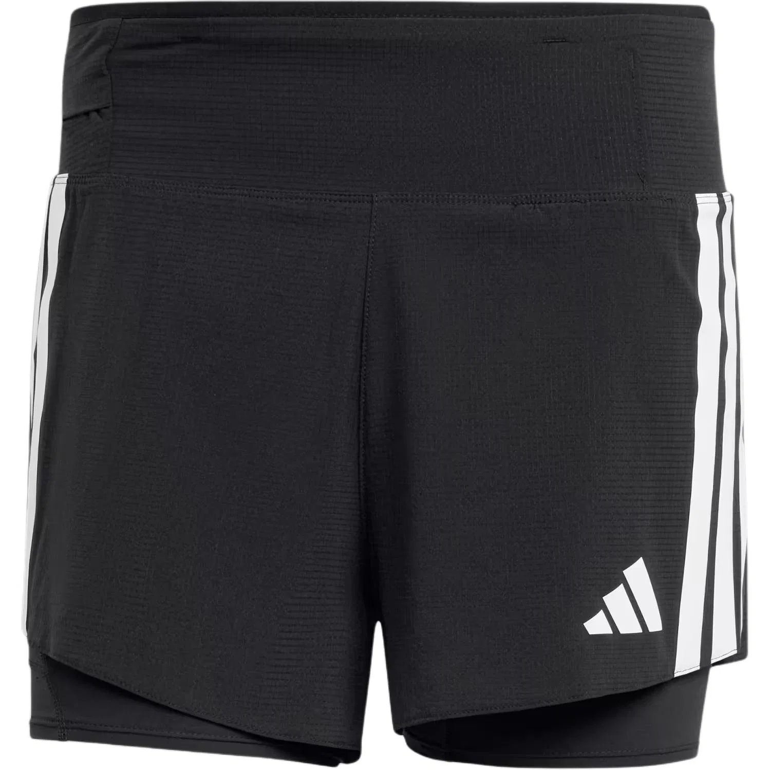 Мужские шорты для фитнеса с полосками Adidas, Black